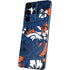 NFL Denver Broncos Tropical Print Galaxy S21 Ultra 5G Skin