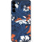 NFL Denver Broncos Tropical Print Galaxy S22 Plus Skin