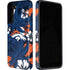 NFL Denver Broncos Tropical Print Galaxy S22 Pro Case