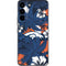 NFL Denver Broncos Tropical Print Galaxy S22 Skin