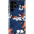NFL Denver Broncos Tropical Print Galaxy S22 Ultra Pro Case