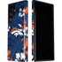 NFL Denver Broncos Tropical Print Galaxy S22 Ultra Pro Case