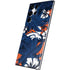NFL Denver Broncos Tropical Print Galaxy S22 Ultra Skin