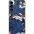 NFL Denver Broncos Tropical Print Galaxy S23 FE Skin