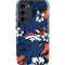 NFL Denver Broncos Tropical Print Galaxy S23 Plus Pro Case