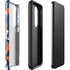 NFL Denver Broncos Tropical Print Galaxy S23 Plus Pro Case