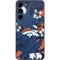 NFL Denver Broncos Tropical Print Galaxy S23 Plus Skin