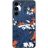 NFL Denver Broncos Tropical Print Galaxy S23 Plus Skin