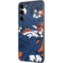 NFL Denver Broncos Tropical Print Galaxy S23 Plus Skin