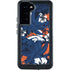 NFL Denver Broncos Tropical Print Galaxy S23 Plus Waterproof Case