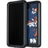 NFL Denver Broncos Tropical Print Galaxy S23 Plus Waterproof Case