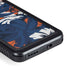 NFL Denver Broncos Tropical Print Galaxy S23 Plus Waterproof Case