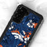 NFL Denver Broncos Tropical Print Galaxy S23 Plus Waterproof Case