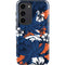NFL Denver Broncos Tropical Print Galaxy S23 Pro Case
