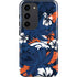 NFL Denver Broncos Tropical Print Galaxy S23 Pro Case