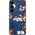 NFL Denver Broncos Tropical Print Galaxy S23 Skin