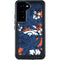 NFL Denver Broncos Tropical Print Galaxy S23 Waterproof Case