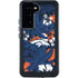 NFL Denver Broncos Tropical Print Galaxy S23 Waterproof Case