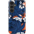 NFL Denver Broncos Tropical Print Galaxy S24 Impact Case