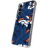 NFL Denver Broncos Tropical Print Galaxy S24 Plus Clear Case