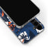 NFL Denver Broncos Tropical Print Galaxy S24 Plus Clear Case