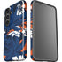 NFL Denver Broncos Tropical Print Galaxy S24 Plus Impact Case