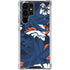 NFL Denver Broncos Tropical Print Galaxy S24 Ultra Clear Case
