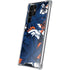 NFL Denver Broncos Tropical Print Galaxy S24 Ultra Clear Case
