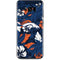 NFL Denver Broncos Tropical Print Galaxy S8 Skin