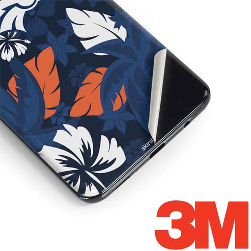 NFL Denver Broncos Tropical Print Galaxy S9 Plus Skin