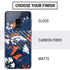 NFL Denver Broncos Tropical Print Galaxy S9 Skin