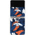 NFL Denver Broncos Tropical Print Galaxy Z Flip3 5G Skin
