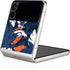 NFL Denver Broncos Tropical Print Galaxy Z Flip3 5G Skin
