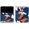 NFL Denver Broncos Tropical Print Galaxy Z Flip4 5G Skin