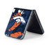 NFL Denver Broncos Tropical Print Galaxy Z Flip5 5G Skin