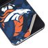 NFL Denver Broncos Tropical Print Galaxy Z Flip5 5G Skin
