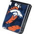 NFL Denver Broncos Tropical Print Galaxy Z Flip5 5G Skin