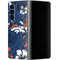 NFL Denver Broncos Tropical Print Galaxy Z Fold4 5G Skin