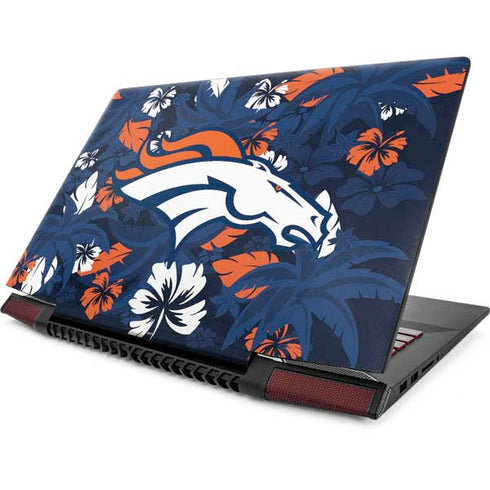 NFL Denver Broncos Tropical Print Lenovo IdeaPad Skin