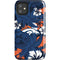 NFL Denver Broncos Tropical Print iPhone 11 Impact Case