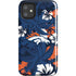 NFL Denver Broncos Tropical Print iPhone 11 Impact Case