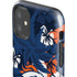 NFL Denver Broncos Tropical Print iPhone 11 Impact Case