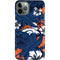 NFL Denver Broncos Tropical Print iPhone 11 Pro Lite Case
