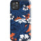 NFL Denver Broncos Tropical Print iPhone 11 Pro Max Impact Case