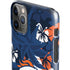 NFL Denver Broncos Tropical Print iPhone 11 Pro Max Lite Case