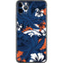 NFL Denver Broncos Tropical Print iPhone 11 Pro Max Skin