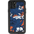 NFL Denver Broncos Tropical Print iPhone 11 Pro Max Waterproof Case