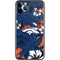 NFL Denver Broncos Tropical Print iPhone 11 Pro Skin