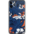 NFL Denver Broncos Tropical Print iPhone 11 Pro Skin