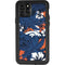 NFL Denver Broncos Tropical Print iPhone 11 Pro Waterproof Case